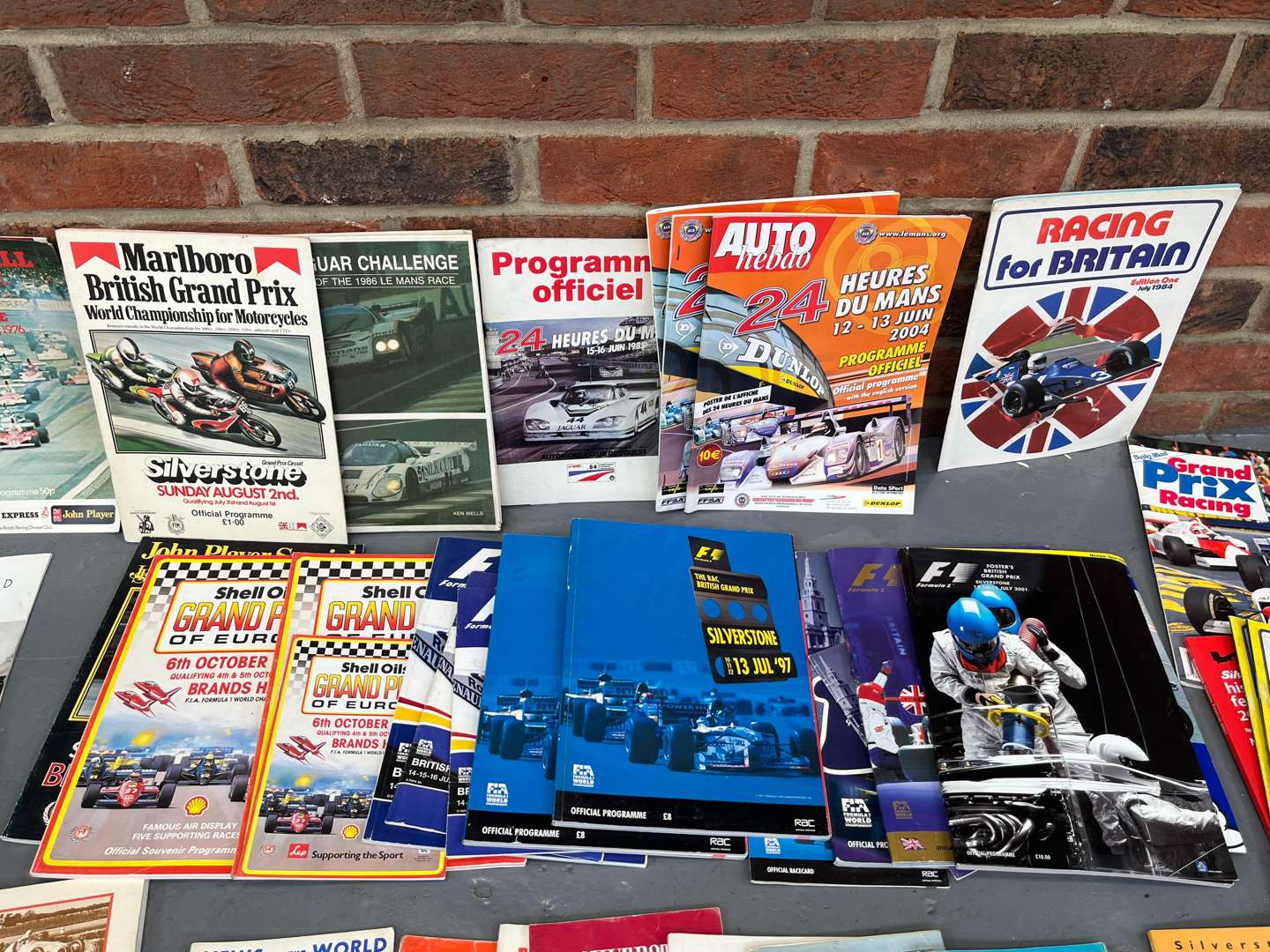 <p>Box Containing a Quantity of Motoring Literature</p>