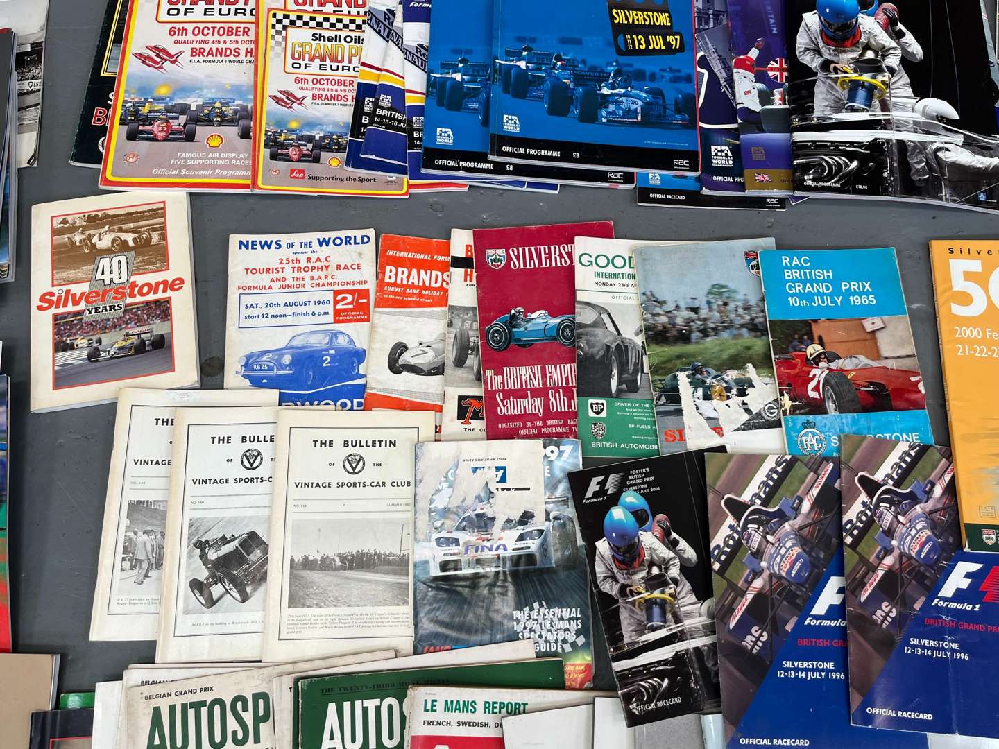 <p>Box Containing a Quantity of Motoring Literature</p>