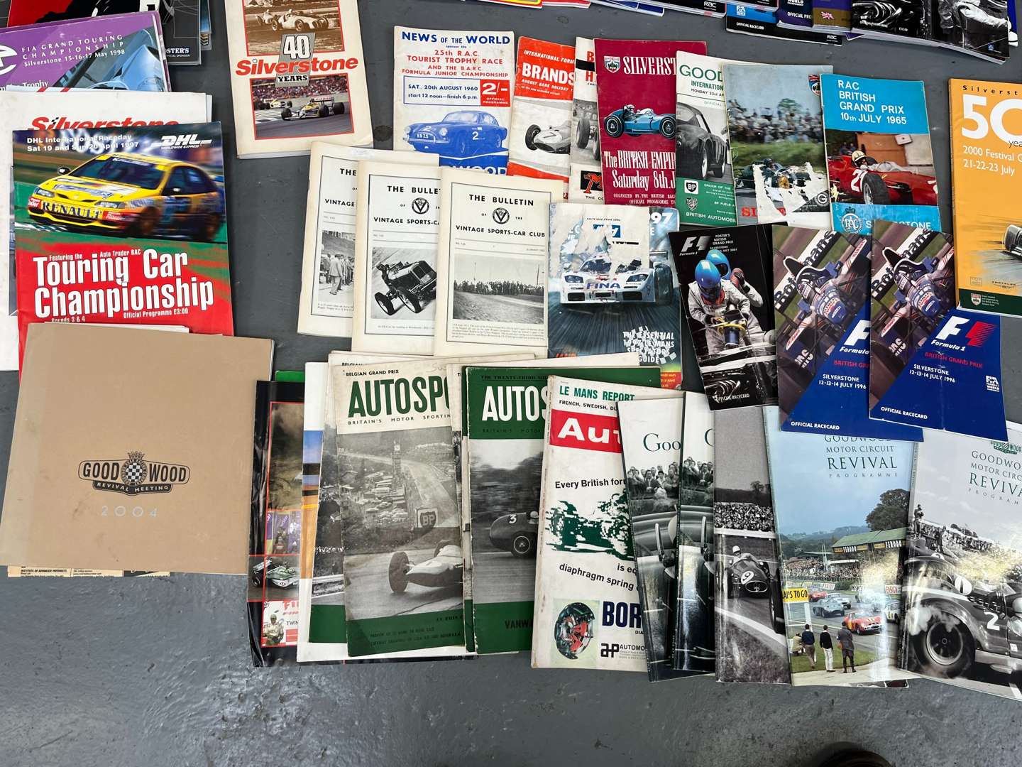 <p>Box Containing a Quantity of Motoring Literature</p>