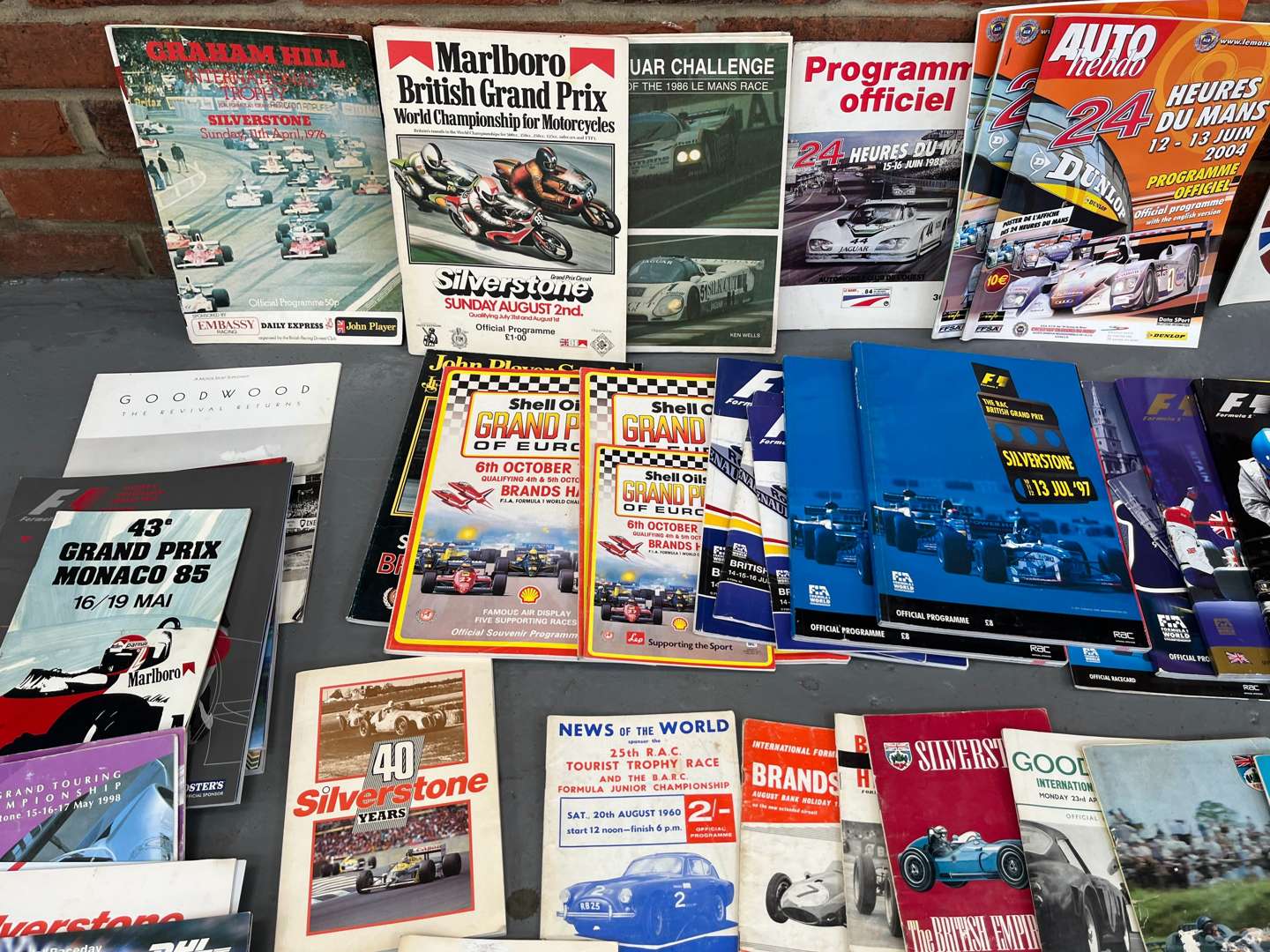 <p>Box Containing a Quantity of Motoring Literature</p>