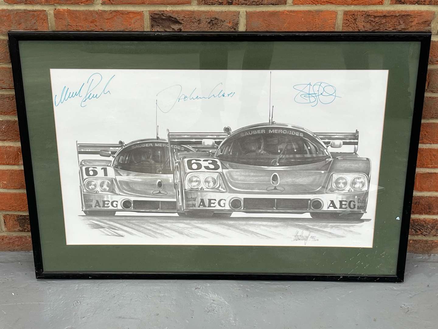 <p>Alan Stammers Limited Edition Framed and Signed Print&nbsp;</p>