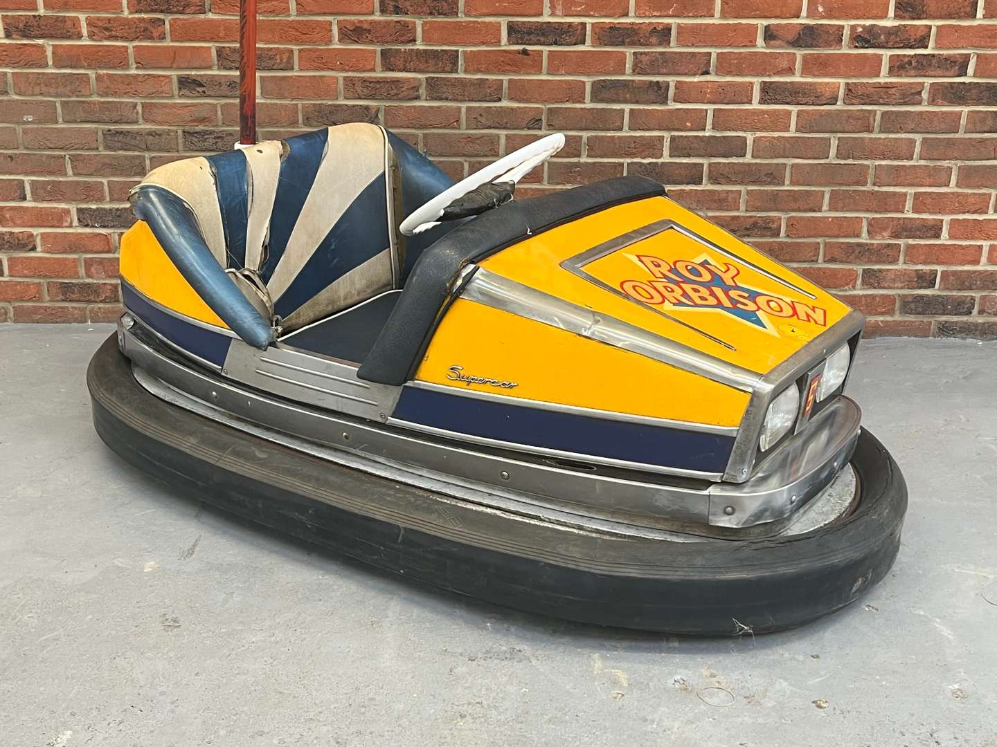 <p>Rare 1960's Supercar Dodgem&nbsp;</p>