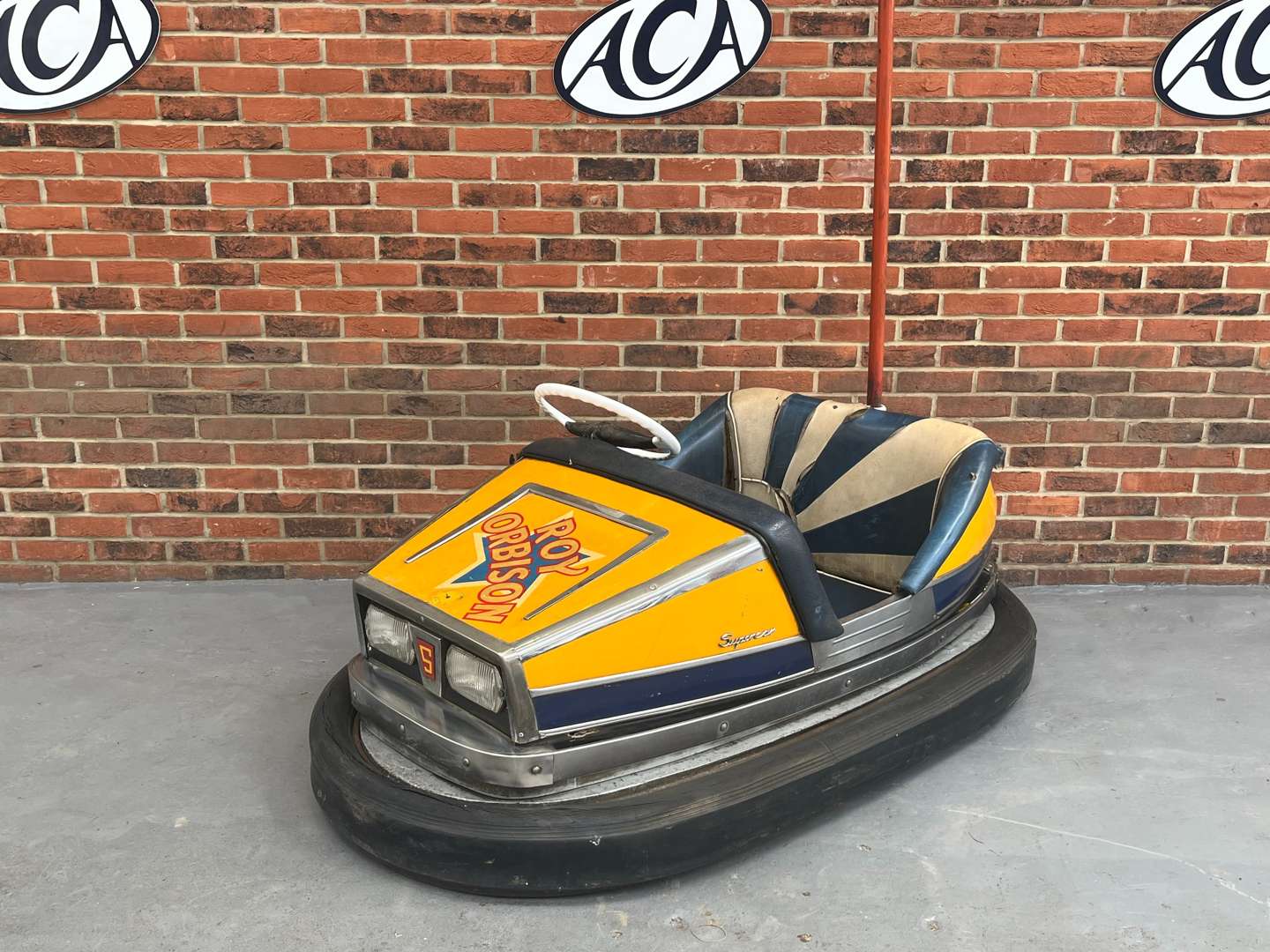 <p>Rare 1960's Supercar Dodgem&nbsp;</p>