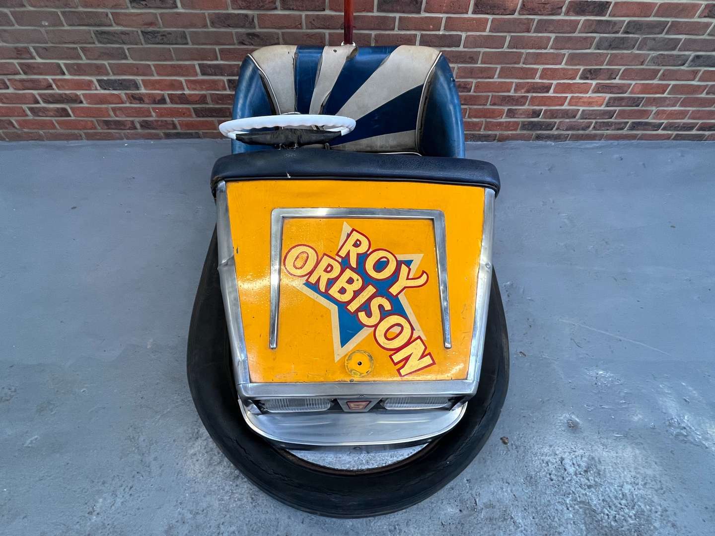 <p>Rare 1960's Supercar Dodgem&nbsp;</p>