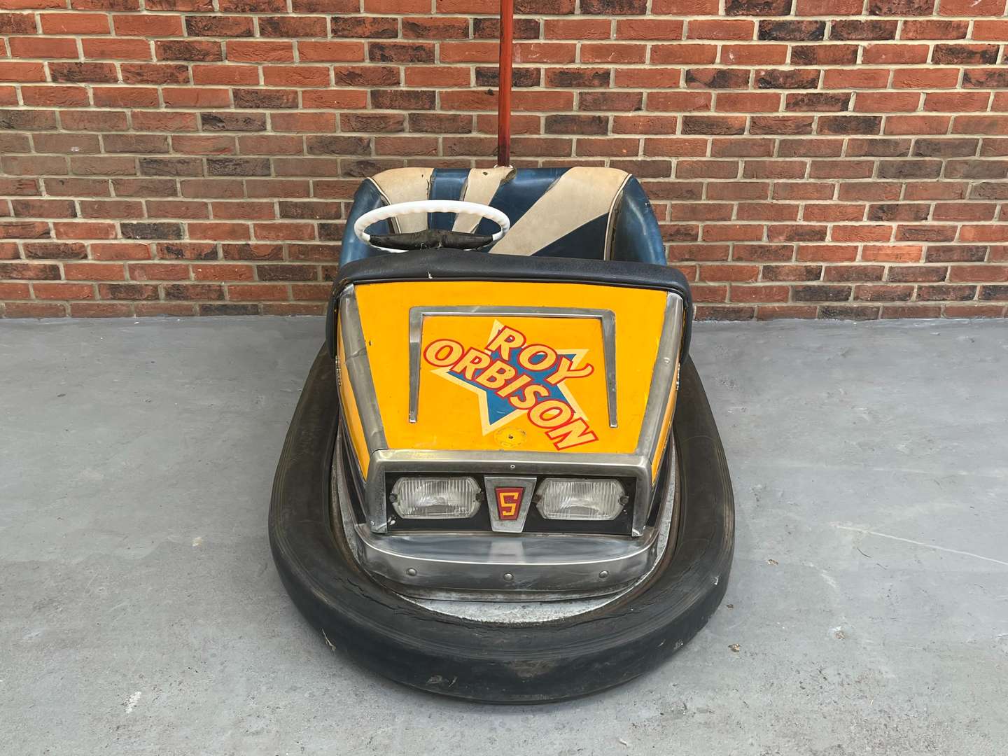<p>Rare 1960's Supercar Dodgem&nbsp;</p>