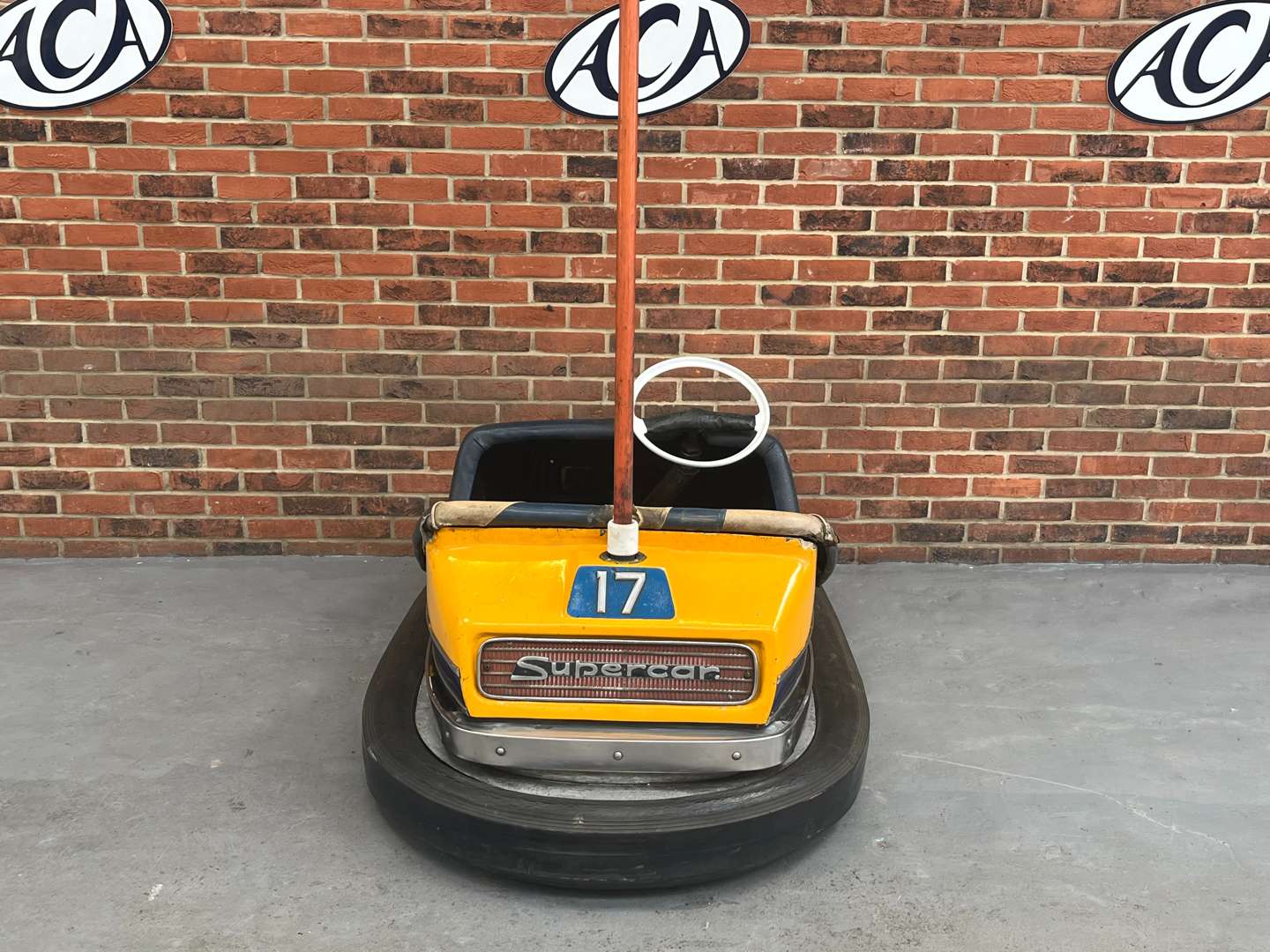 <p>Rare 1960's Supercar Dodgem&nbsp;</p>