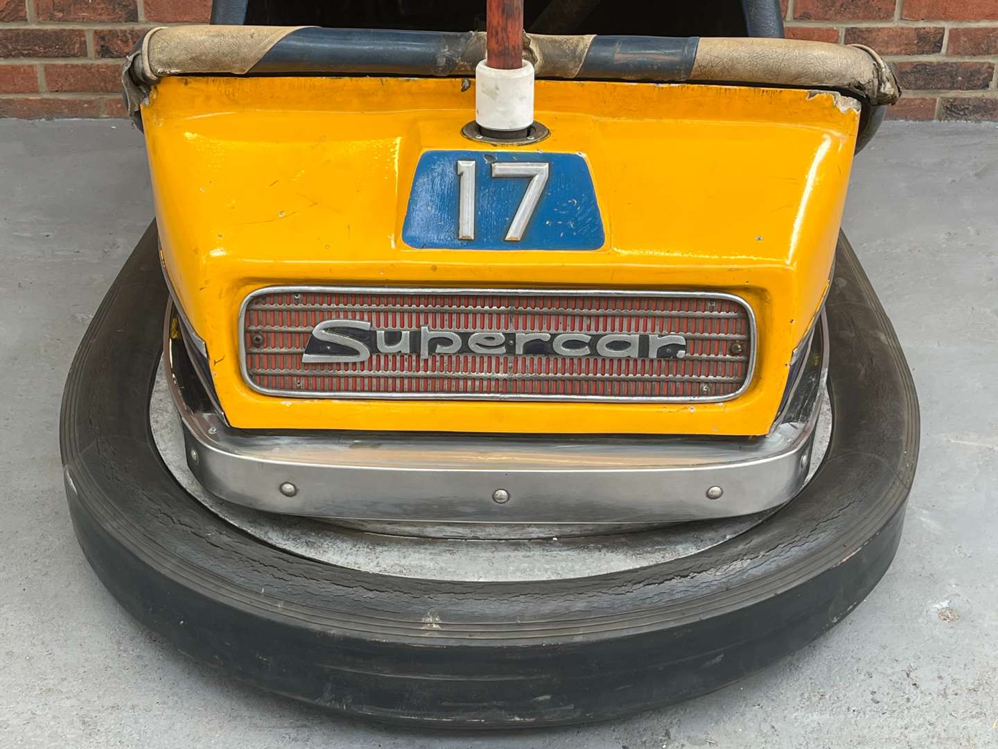 <p>Rare 1960's Supercar Dodgem&nbsp;</p>