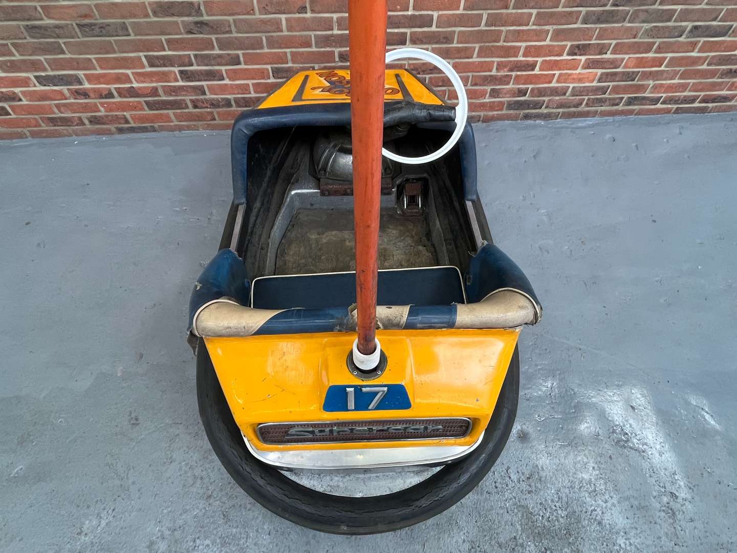 <p>Rare 1960's Supercar Dodgem&nbsp;</p>