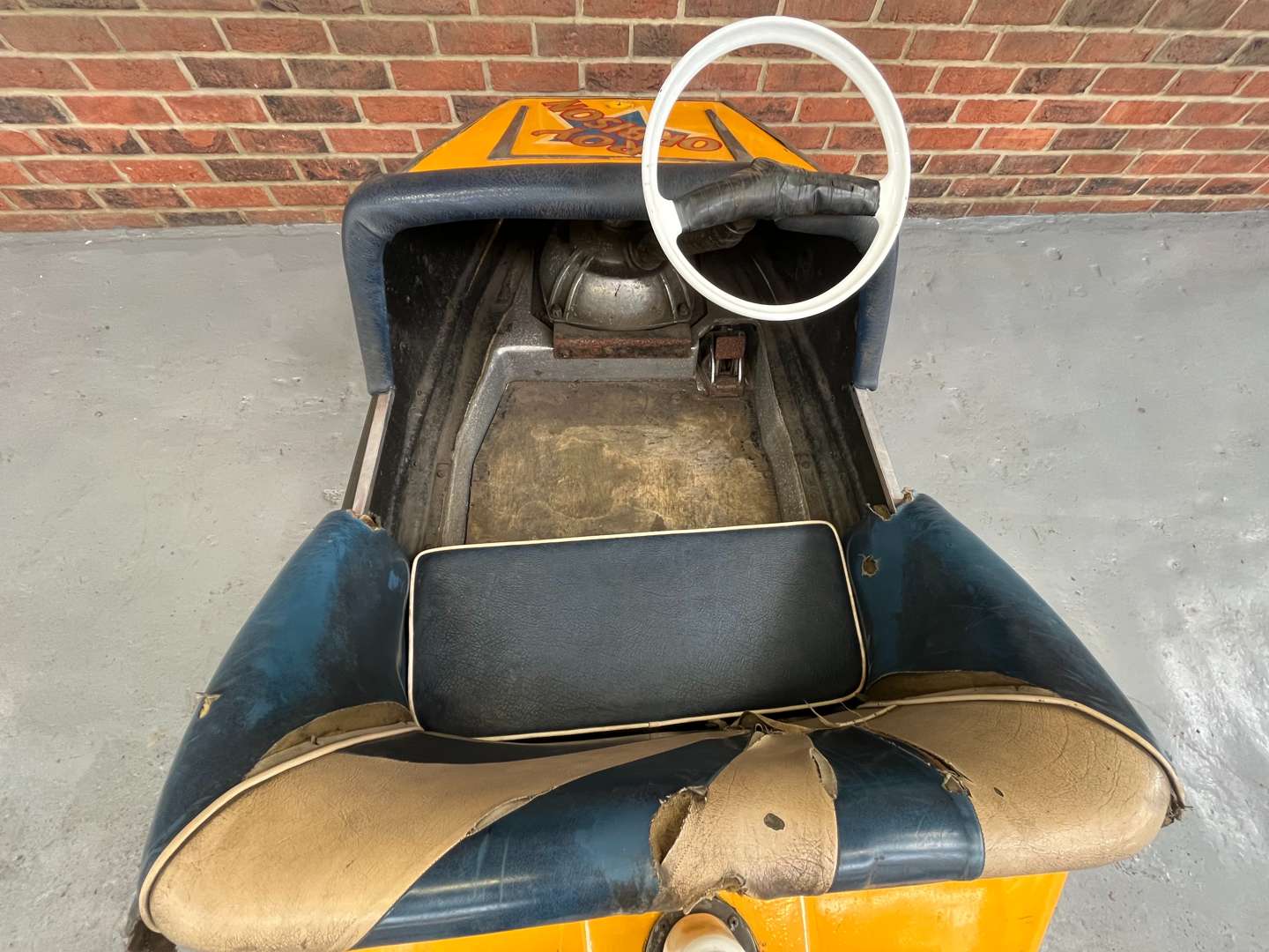 <p>Rare 1960's Supercar Dodgem&nbsp;</p>