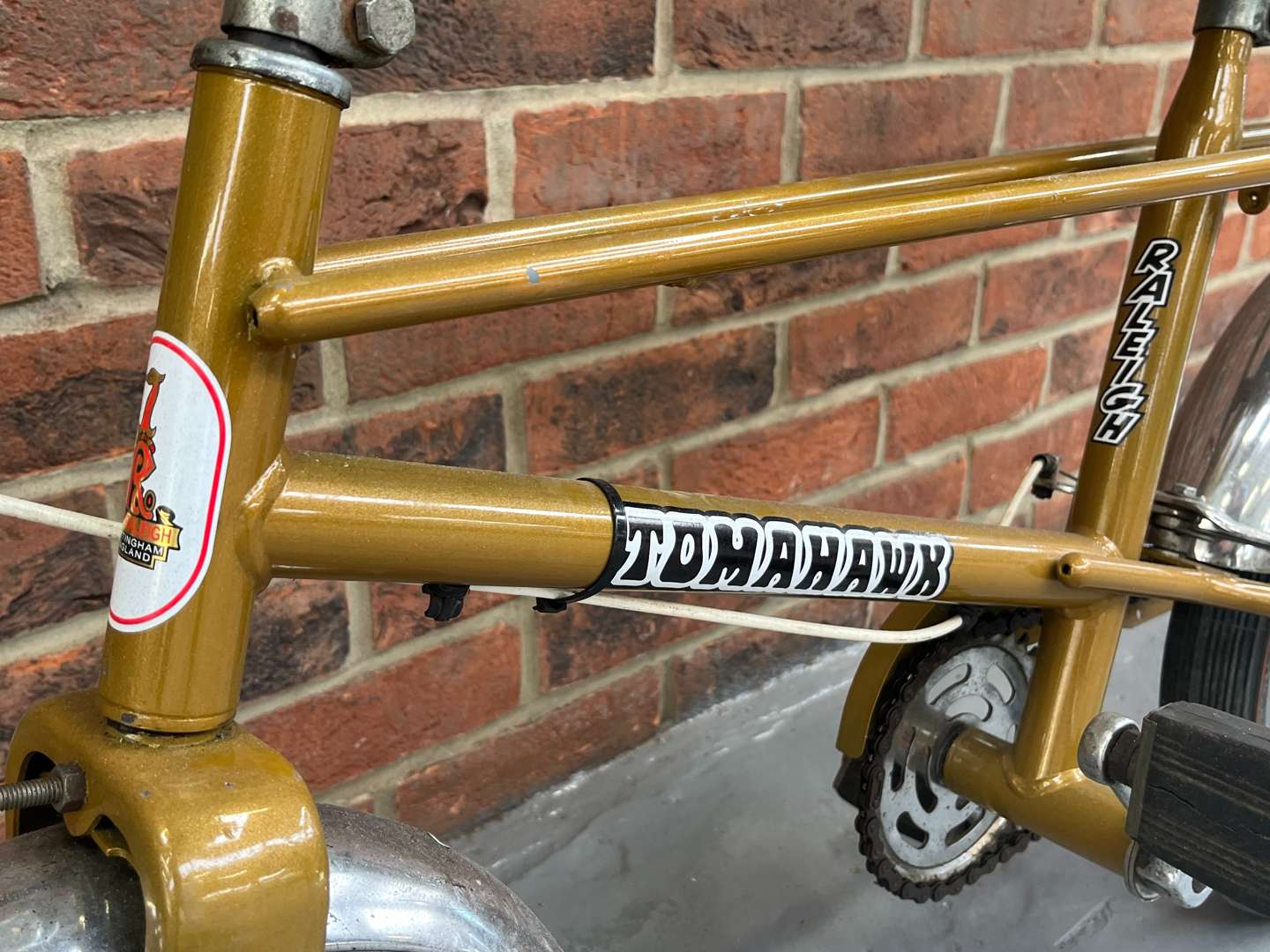 <p>Raleigh Tomahawk Childs Bicycle</p>