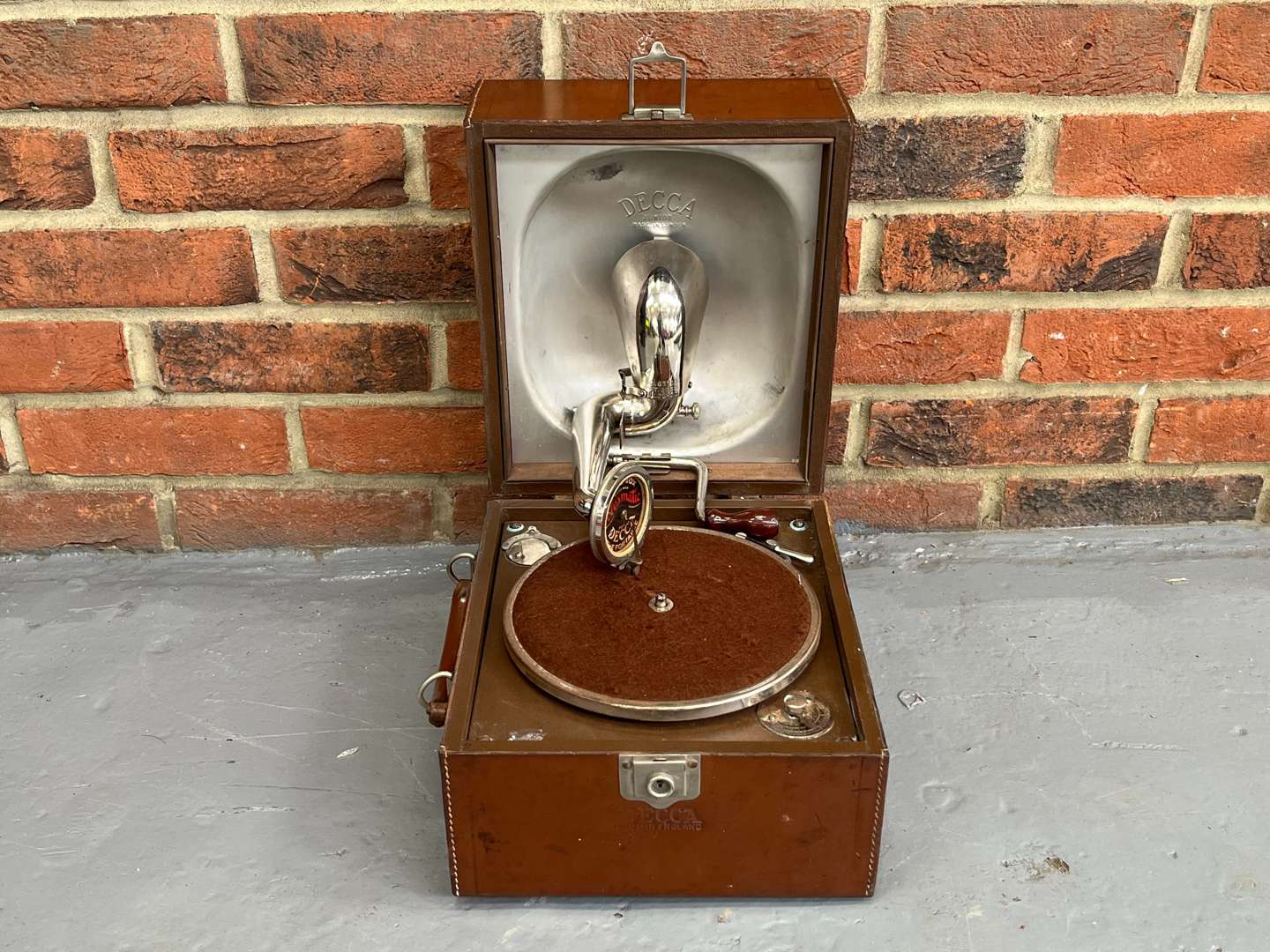 <p>Decca Junior Gramophone</p>