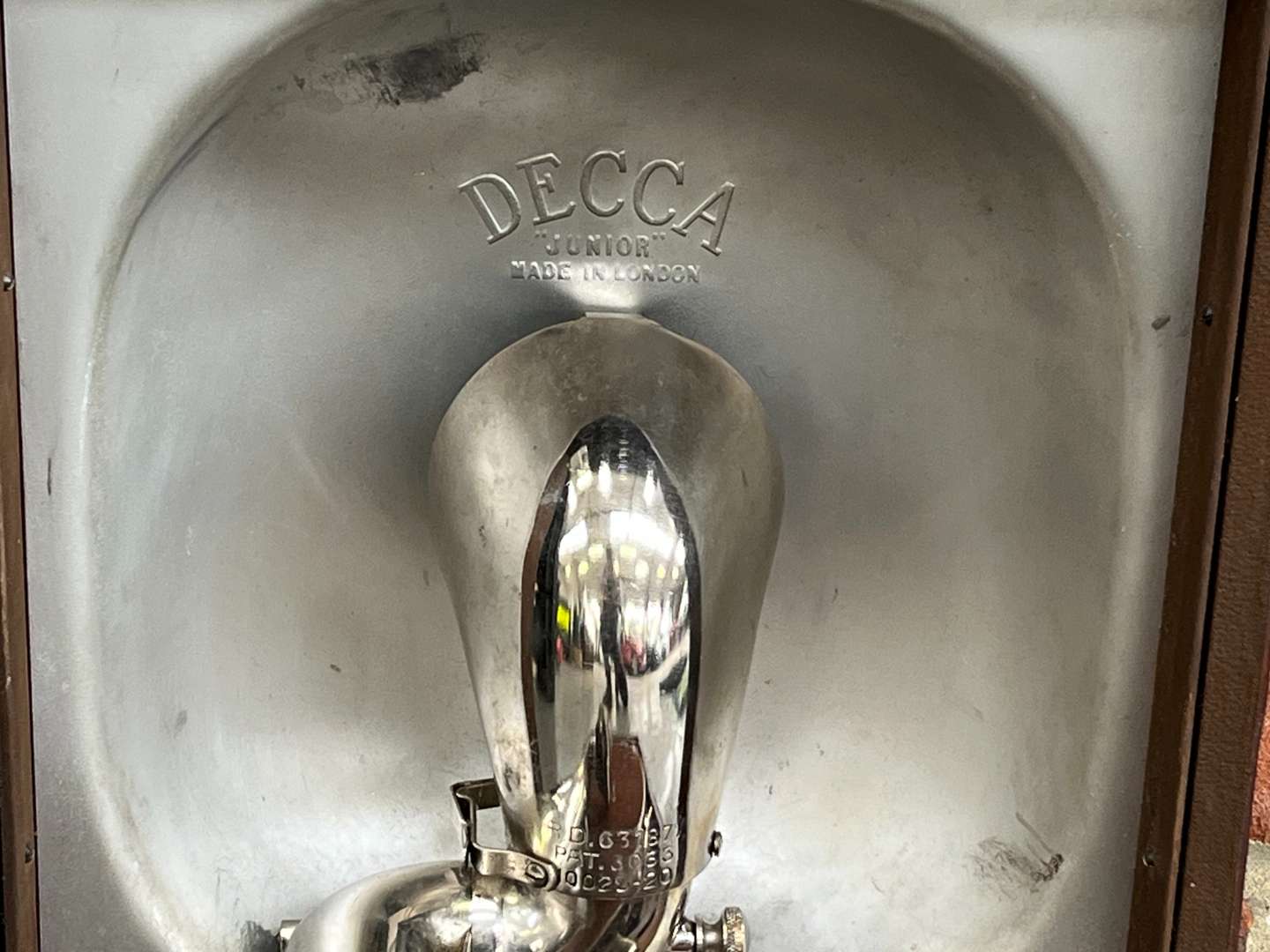 <p>Decca Junior Gramophone</p>