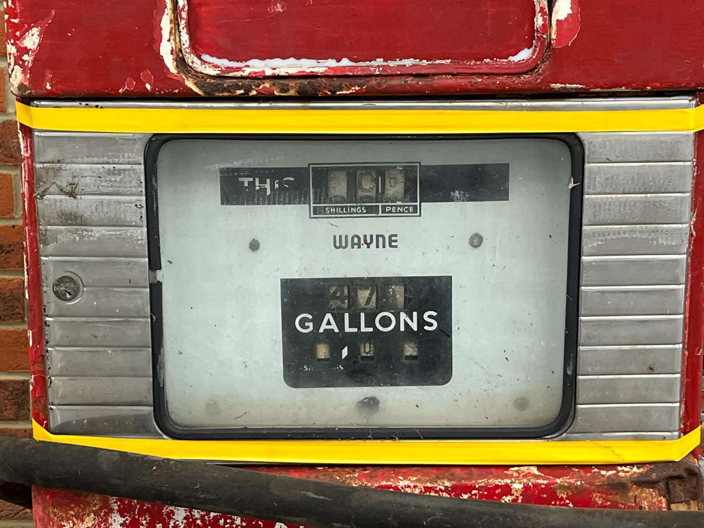<p>Wayne Vintage Petrol Pump</p>