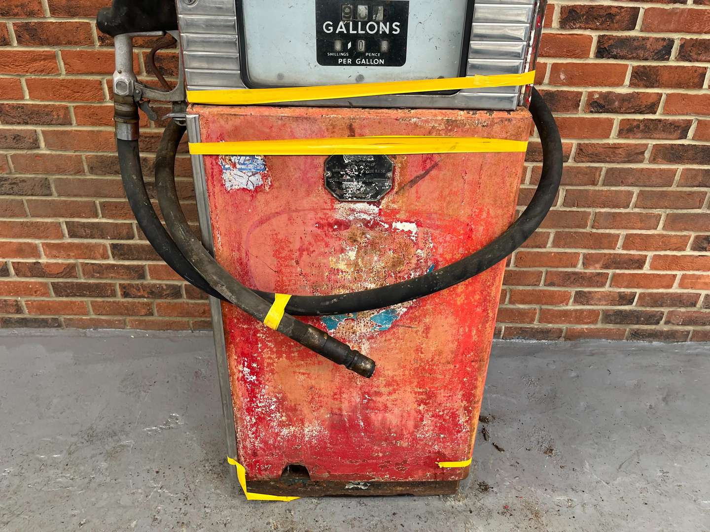 <p>Wayne Vintage Petrol Pump</p>