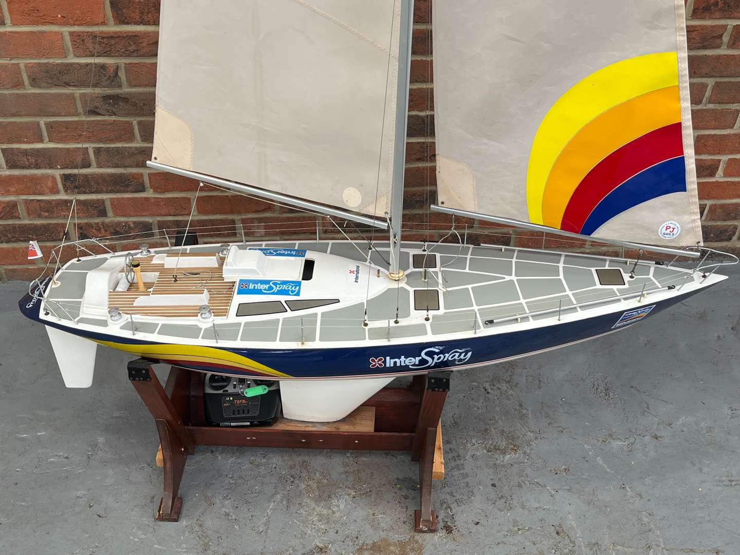 <p>Large Remote Controlled Yacht&nbsp;</p>