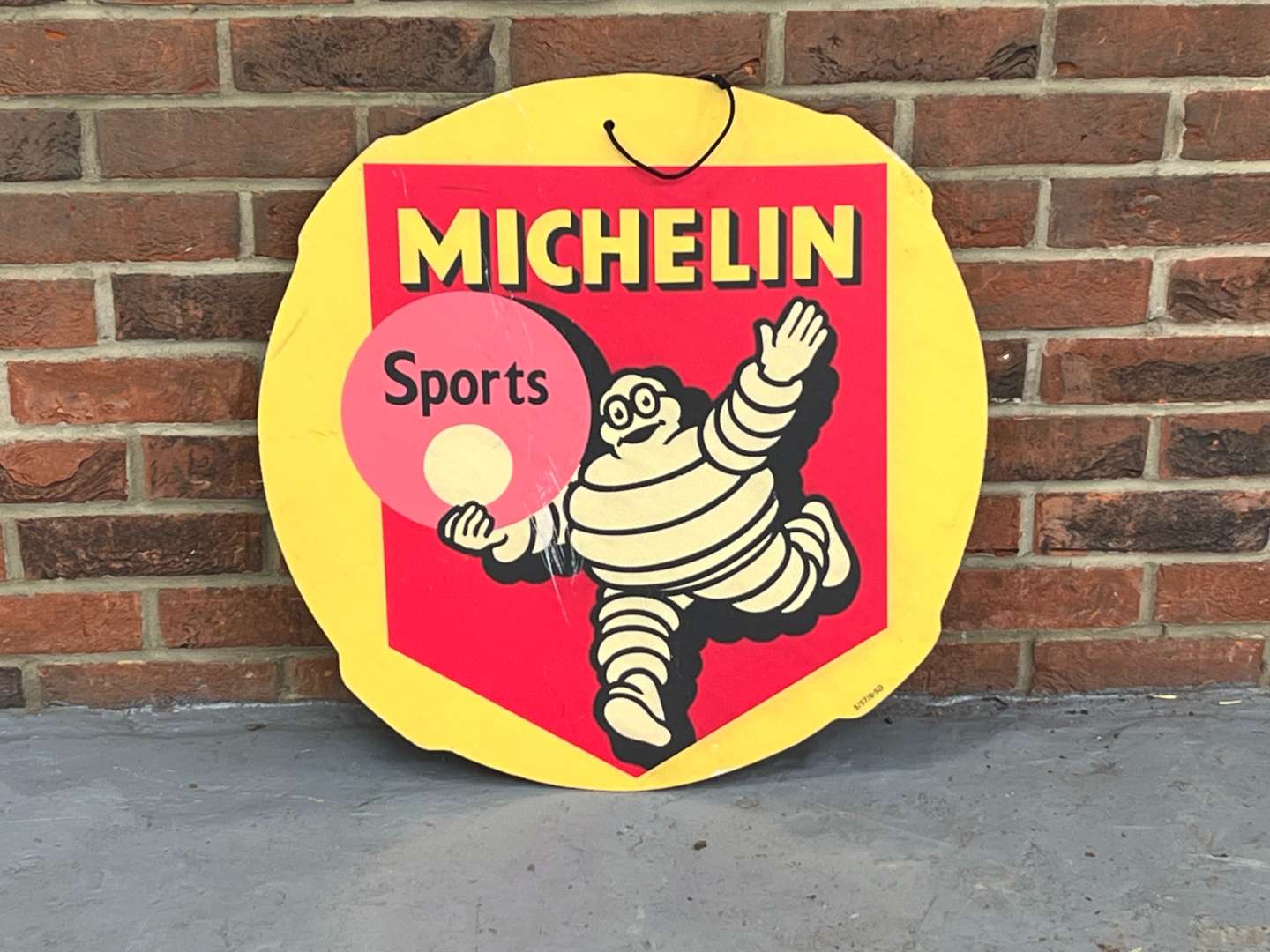 <p>Michelin Sports Hard Board Sign</p>