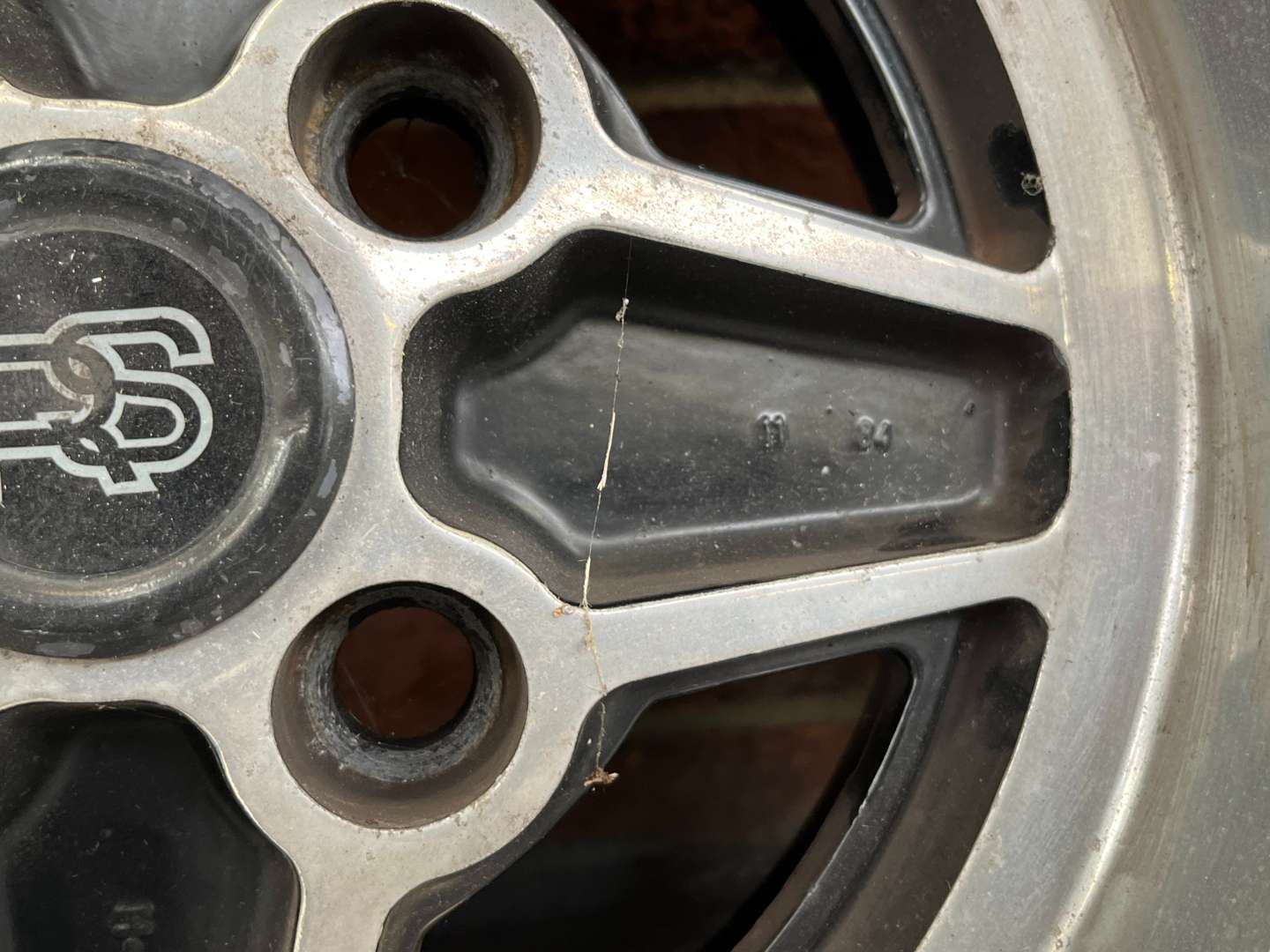 <p>Set of Four Ford Escort RS200 Alloy Wheels</p>