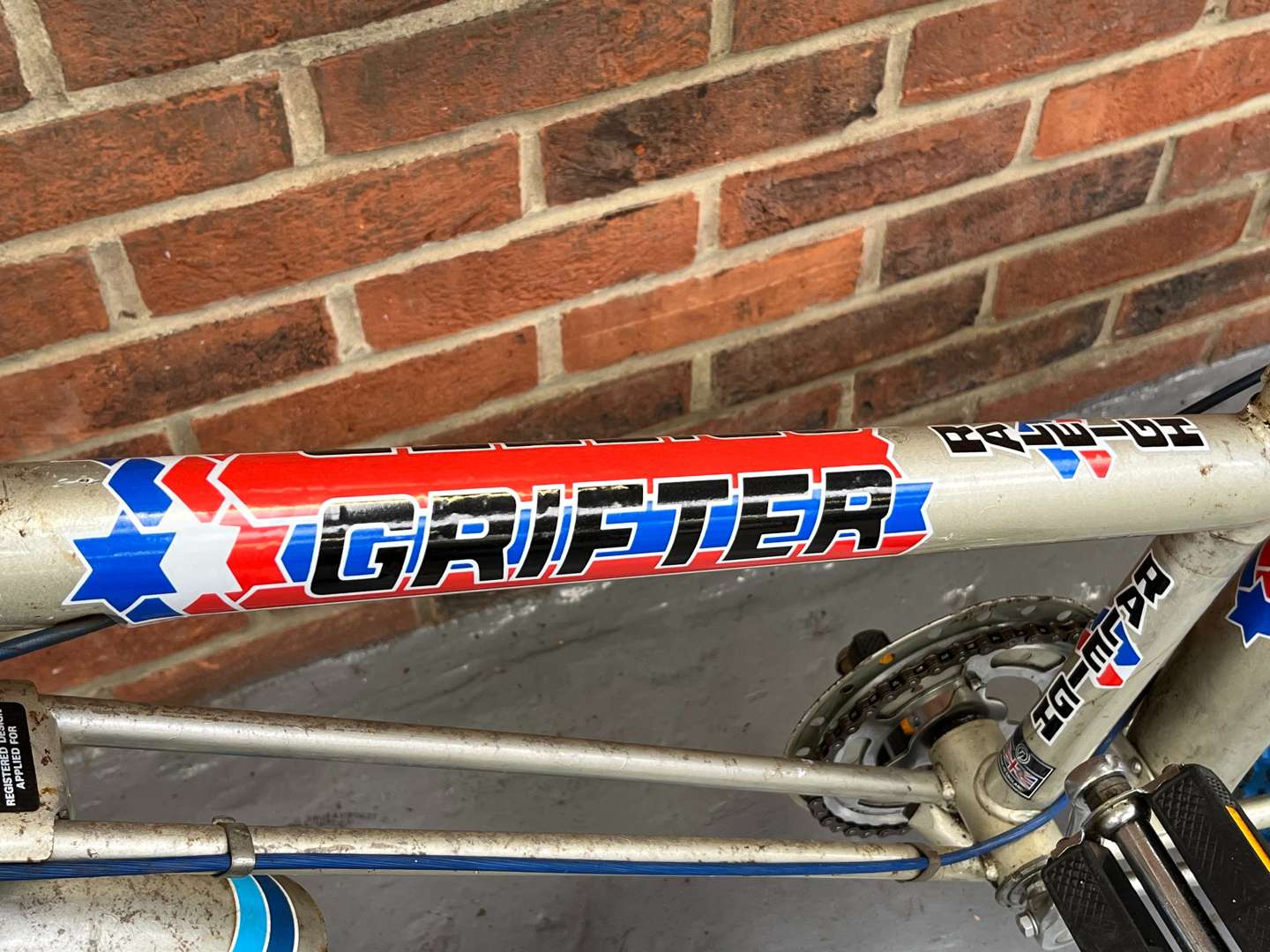 <p>MkII Raleigh Grifter&nbsp;</p>