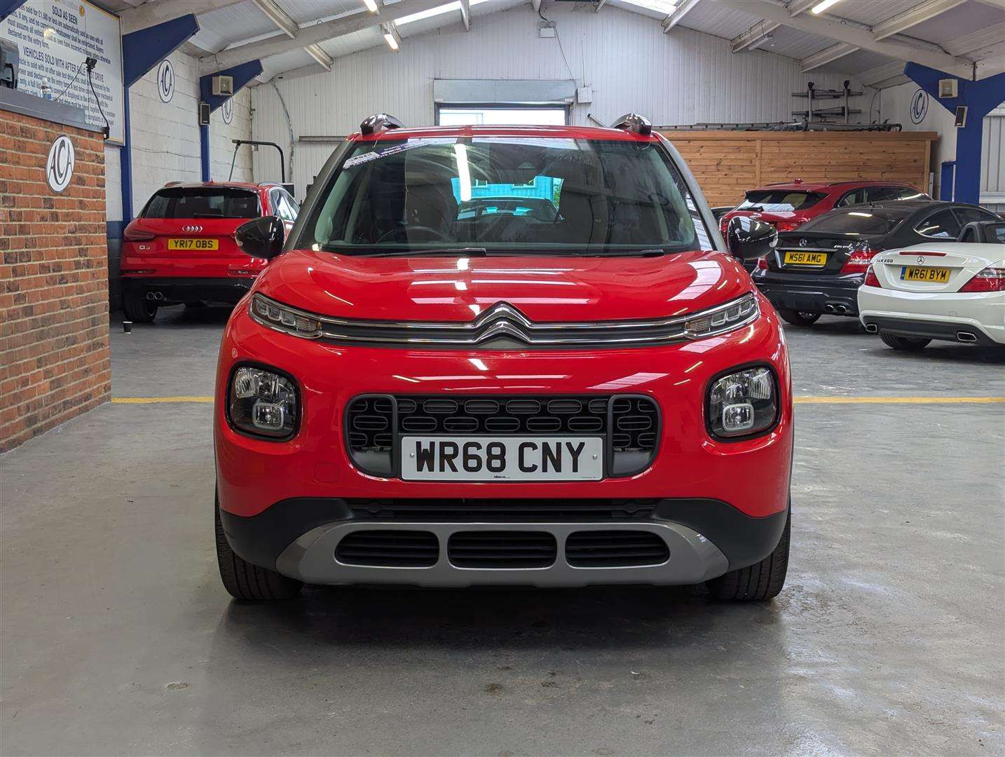 <p>2018 CITROEN C3 AIRCROSS FLAIR PURETEC</p>