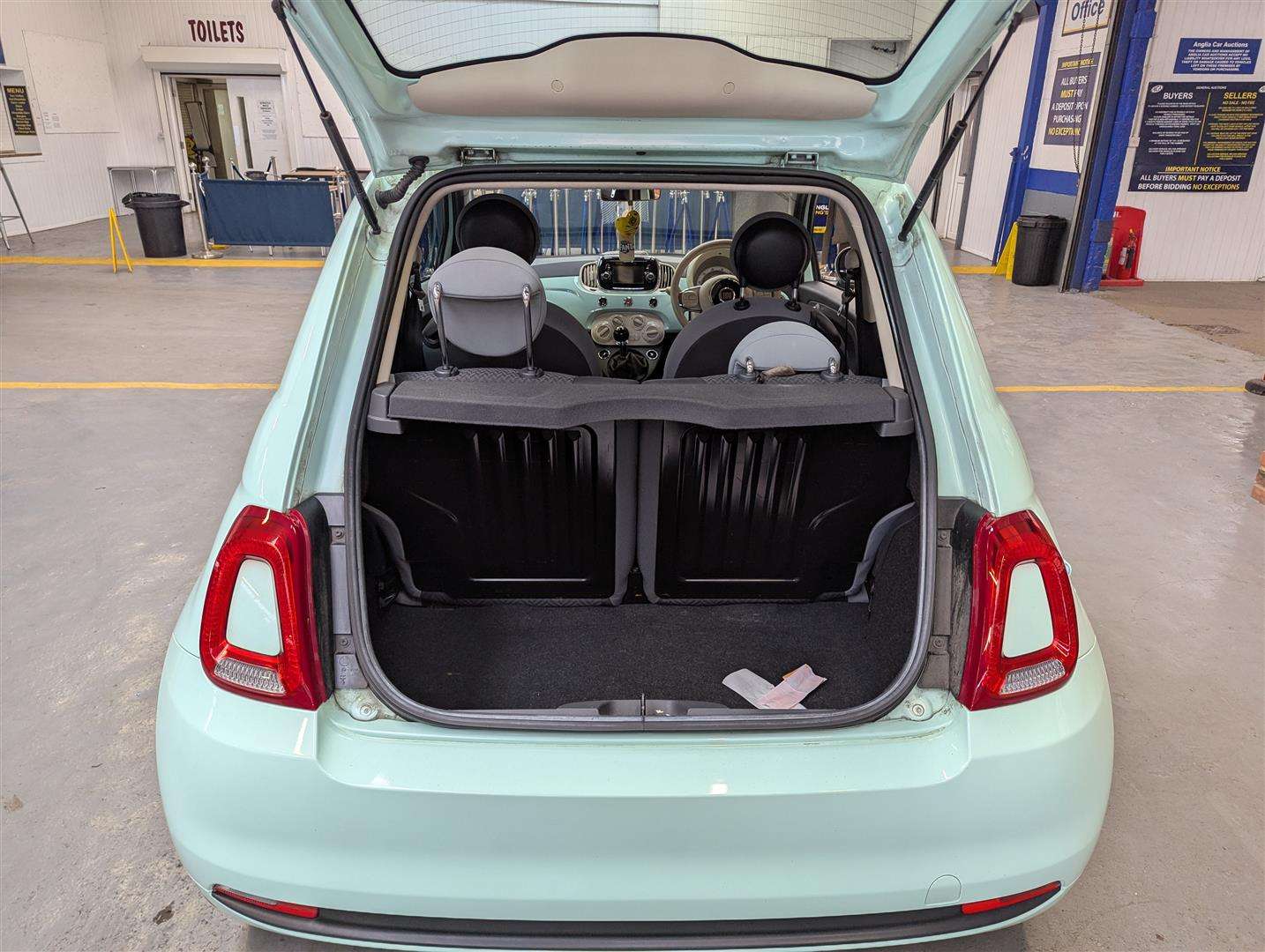 <p>2016 FIAT 500 POP STAR TWINAIR</p>