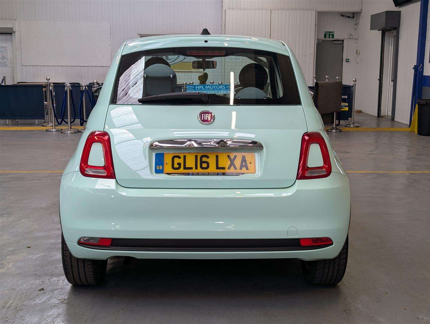 <p>2016 FIAT 500 POP STAR TWINAIR</p>