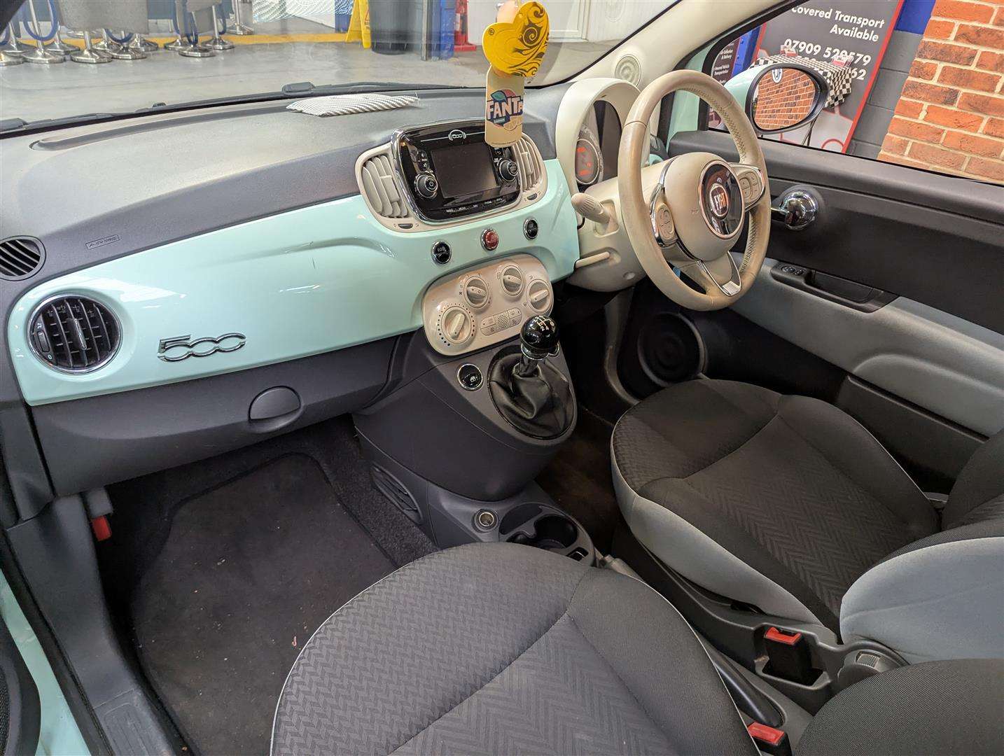 <p>2016 FIAT 500 POP STAR TWINAIR</p>