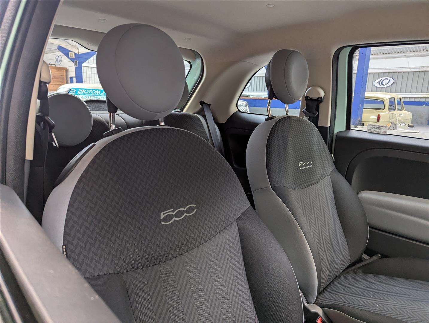 <p>2016 FIAT 500 POP STAR TWINAIR</p>