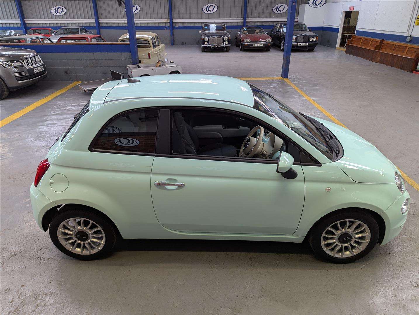 <p>2016 FIAT 500 POP STAR TWINAIR</p>