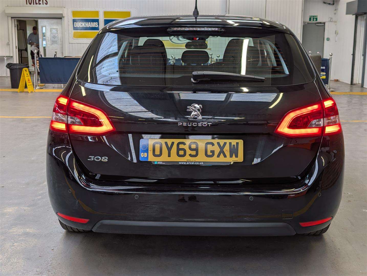 <p>2020 PEUGEOT 308 ACTIVE SW BLUEHDI S/S</p>