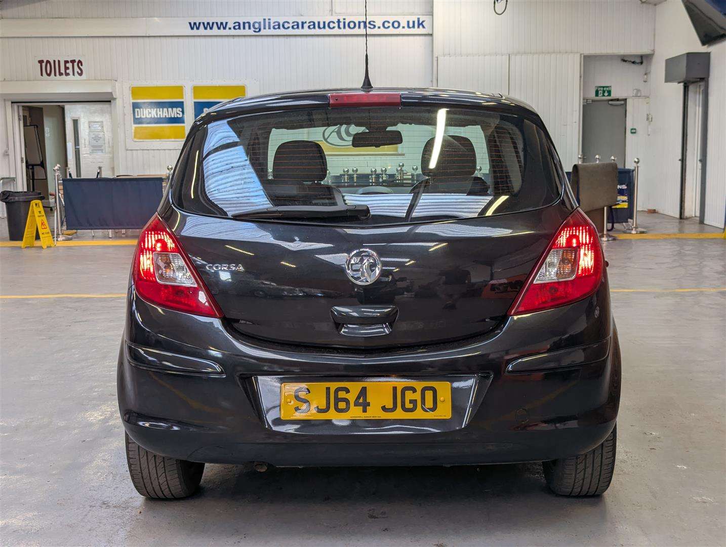 <p>2014 VAUXHALL CORSA SE</p>