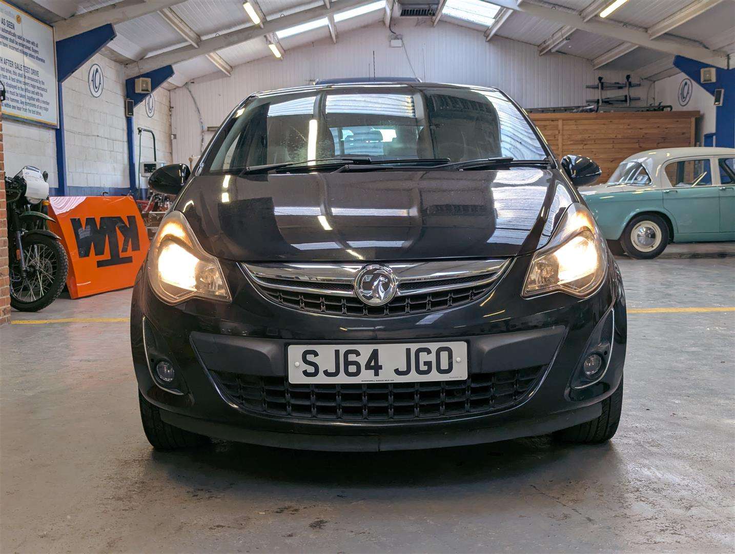 <p>2014 VAUXHALL CORSA SE</p>