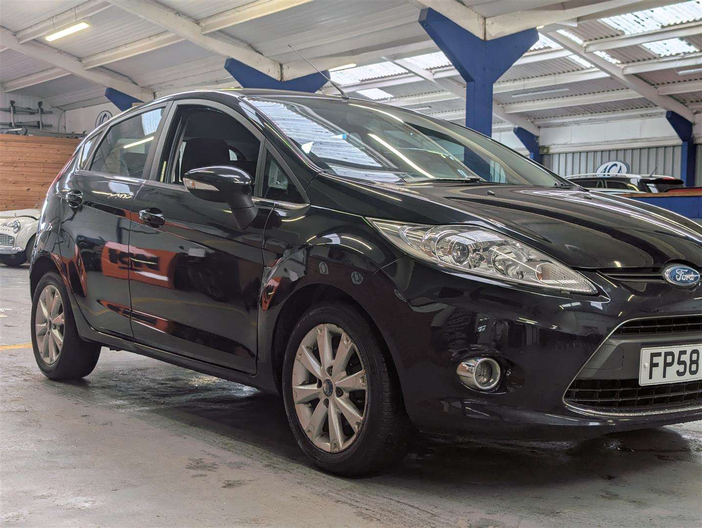 <p>2008 FORD FIESTA **SOLD</p>