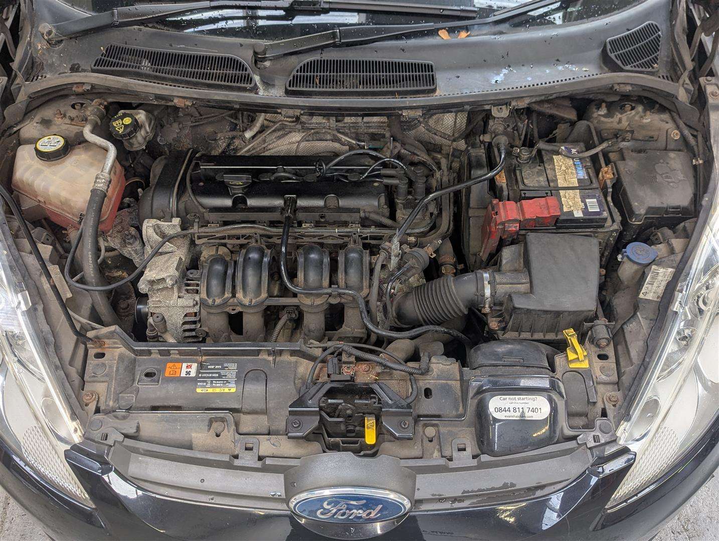 <p>2008 FORD FIESTA **SOLD</p>