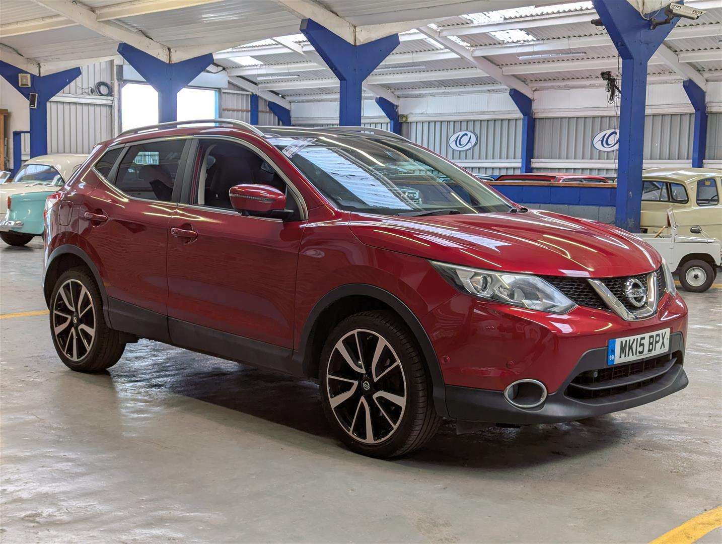 <p>2015 NISSAN QASHQAI TEKNA DCI</p>