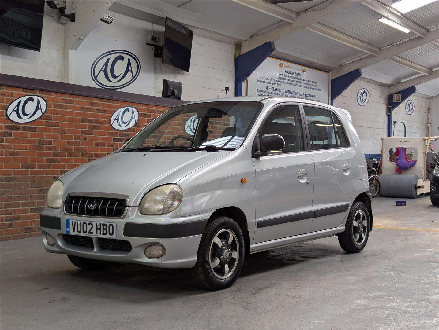 <p>2002 HYUNDAI AMICA **SOLD</p>