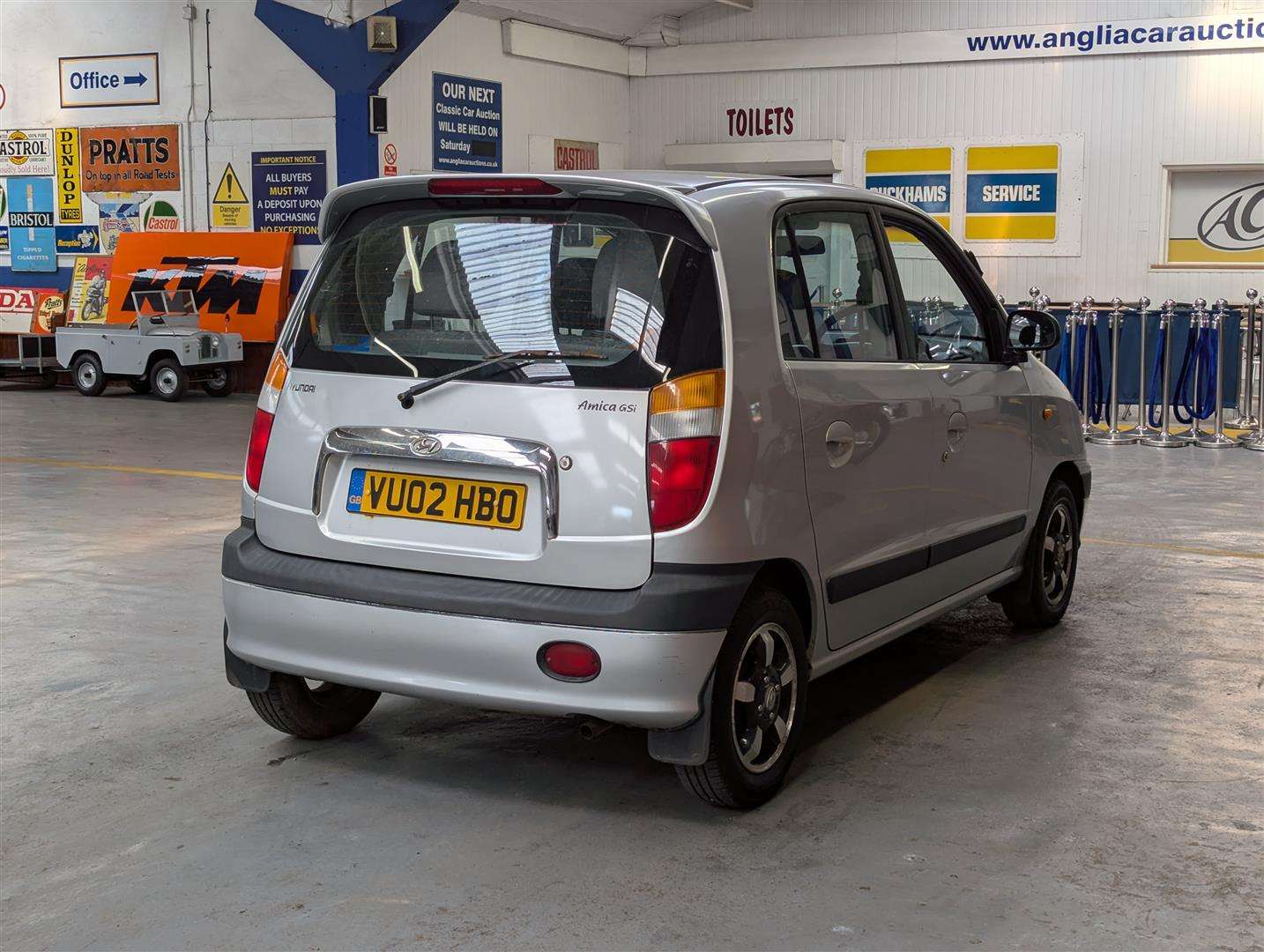 <p>2002 HYUNDAI AMICA **SOLD</p>
