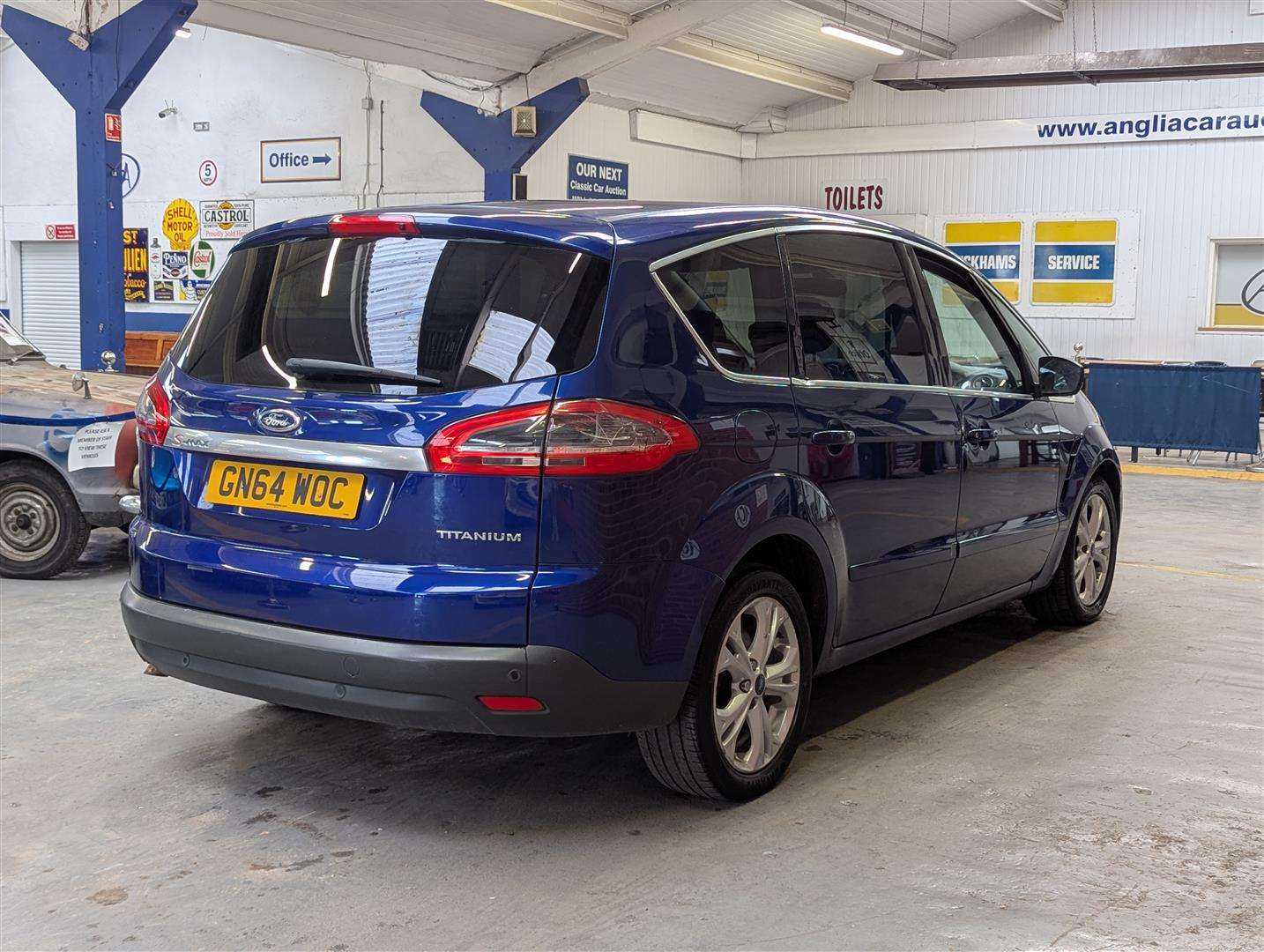 <p>2014 FORD S-MAX TITANIUM TDCI 138 AUTO</p>