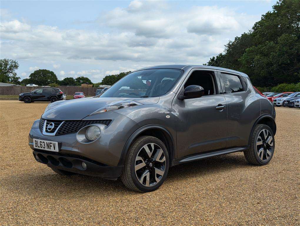 <p>2013 NISSAN JUKE N-TEC DCI</p>