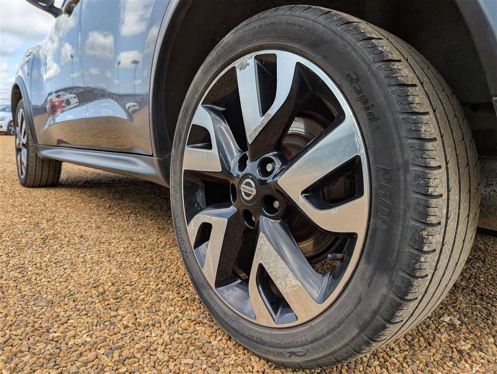 <p>2013 NISSAN JUKE N-TEC DCI</p>