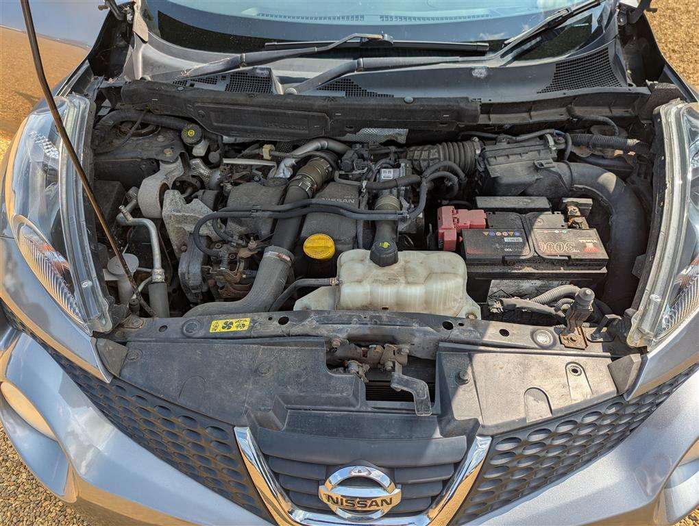 <p>2013 NISSAN JUKE N-TEC DCI</p>