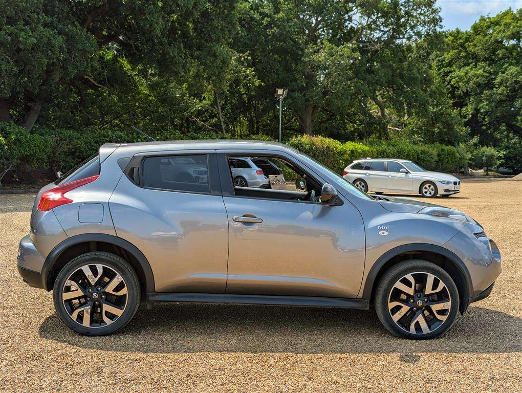 <p>2013 NISSAN JUKE N-TEC DCI</p>