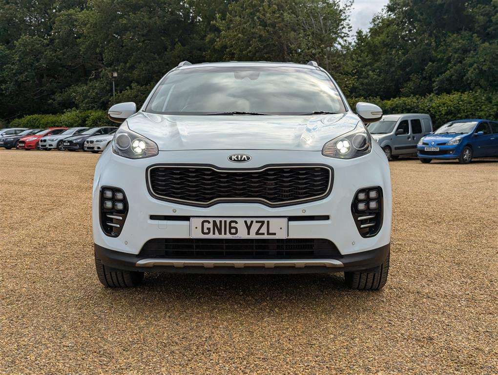 <p>2016 KIA SPORTAGE GT-LINE CRDI 4X4</p>