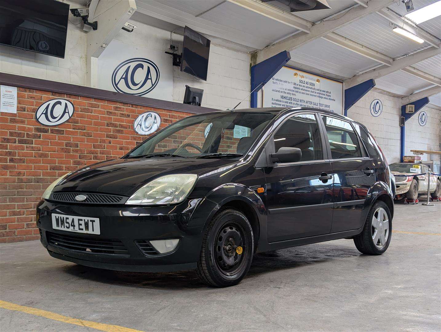 <p>2005 FORD FIESTA ZETEC</p>