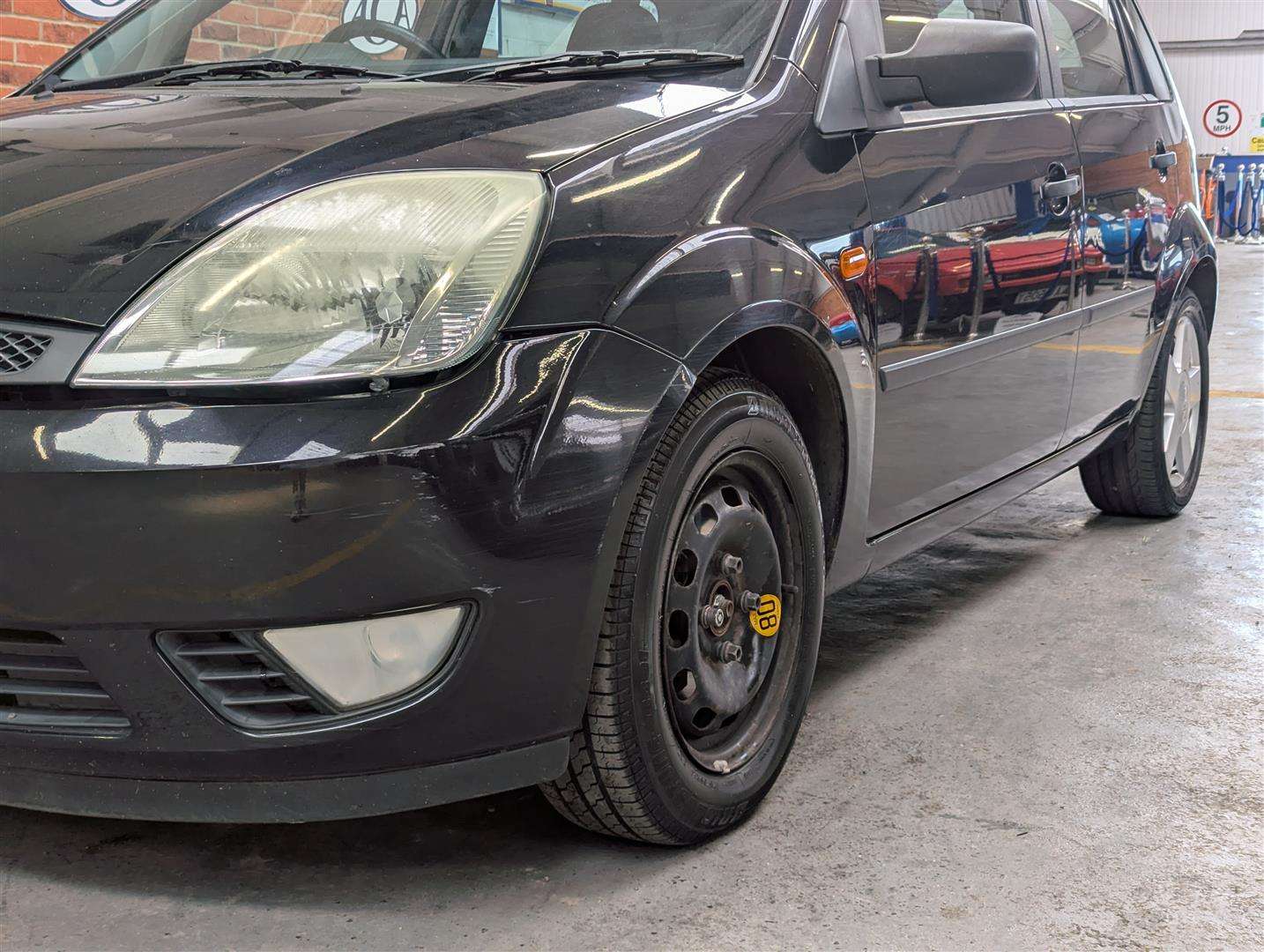 <p>2005 FORD FIESTA ZETEC</p>
