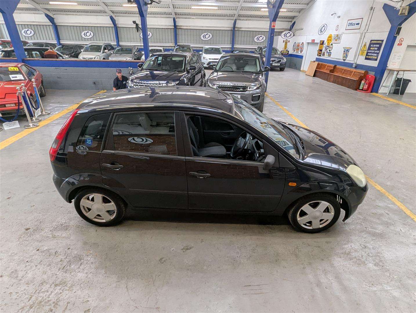 <p>2005 FORD FIESTA ZETEC</p>