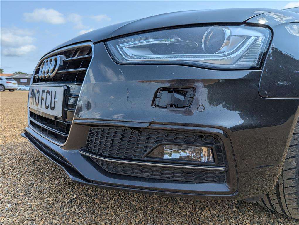 <p>2013 AUDI A4 S LINE TDI QUATTRO AUTO</p>