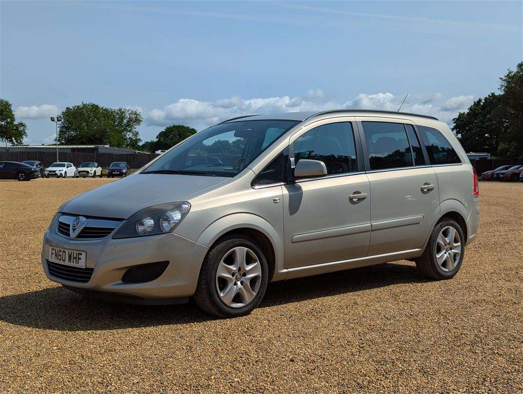 <p>2010 VAUXHALL ZAFIRA EXCLUSIV</p>