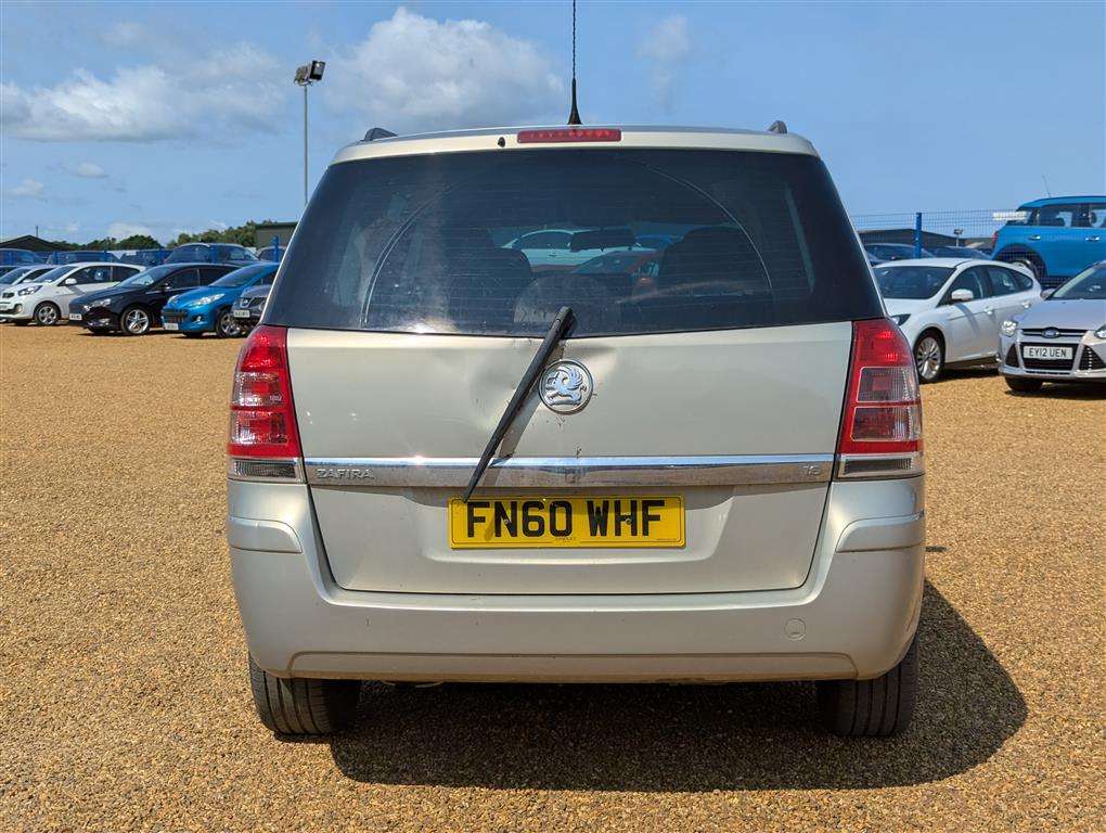 <p>2010 VAUXHALL ZAFIRA EXCLUSIV</p>