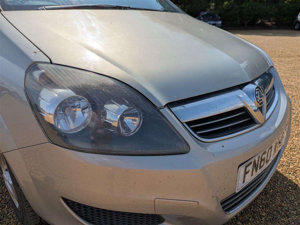 <p>2010 VAUXHALL ZAFIRA EXCLUSIV</p>