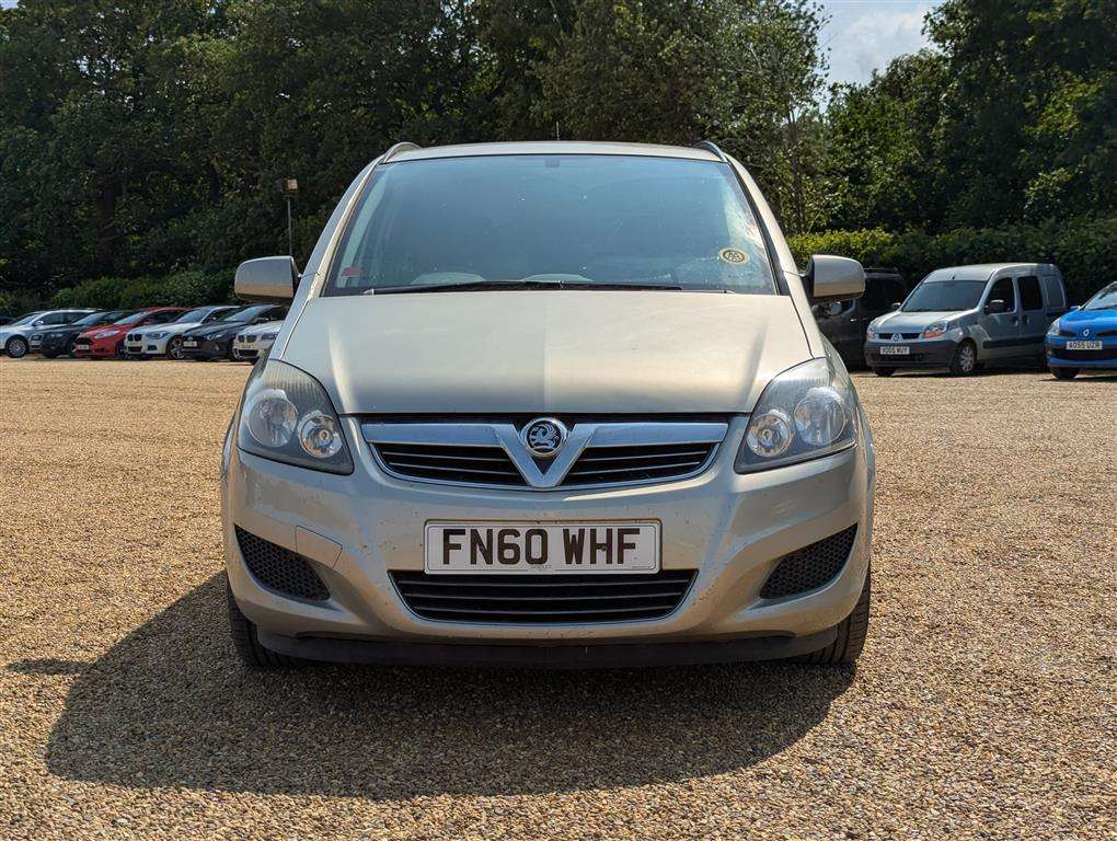 <p>2010 VAUXHALL ZAFIRA EXCLUSIV</p>
